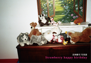 [2008/6/24-7/6] 長岡修司 写真展　「Strawberry happy birthday」（カテゴリ：写真）