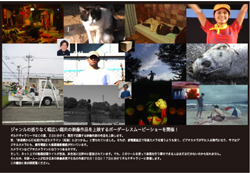 [2007/8/10 & 8/17] GUILD GALLERY selection／The Borderless Movie Show !!　（カテゴリ：映像）